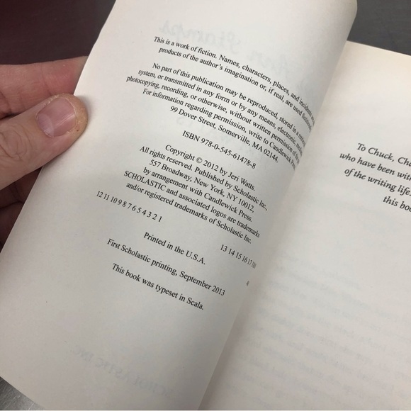 Kizzy Ann Stamps by: Jeri Watts, paperback book - Picture 2 of 5